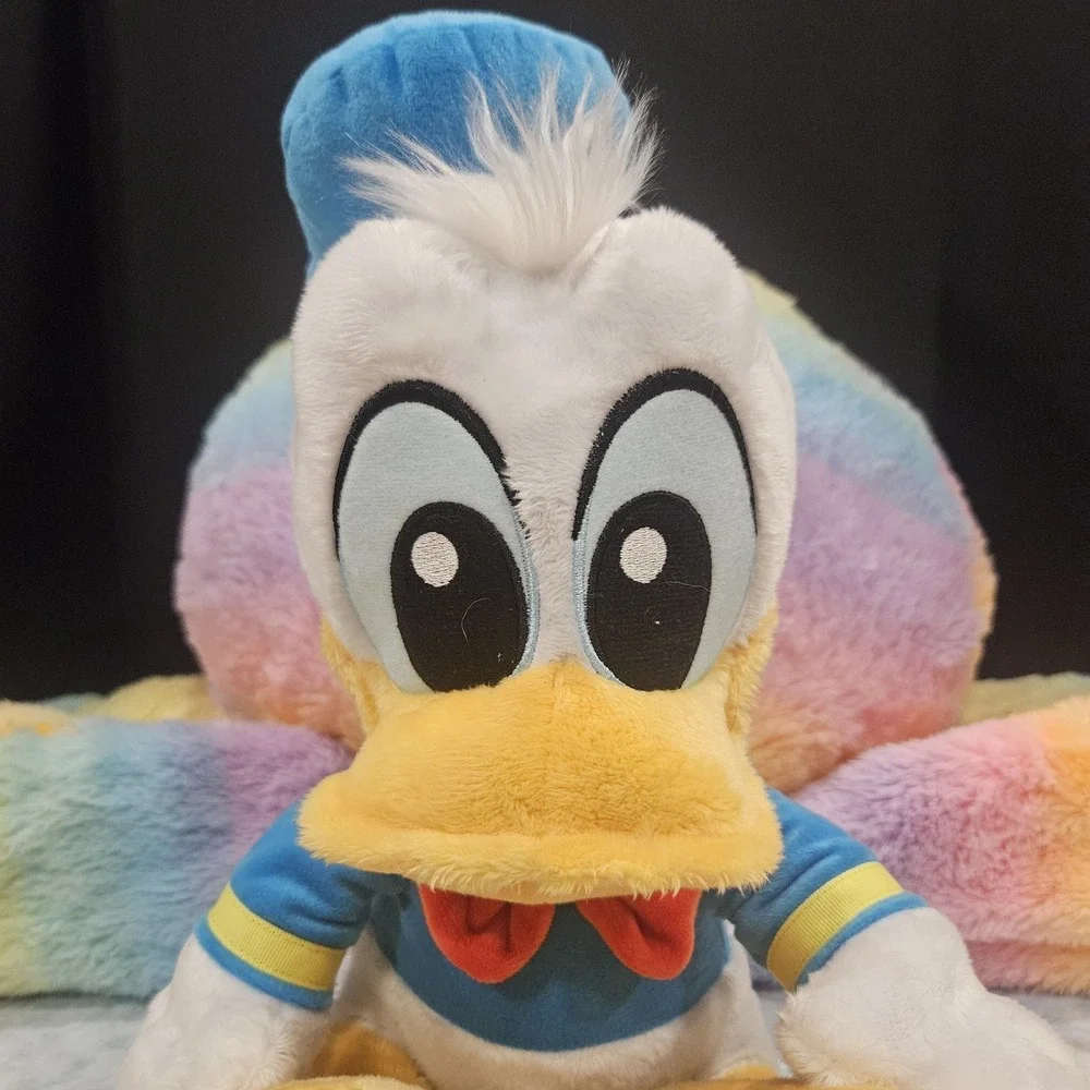 Disney‎ Donald Duck Plush Lot Big Feet Donald Plus Epcot Mexico Pavilion Donald
